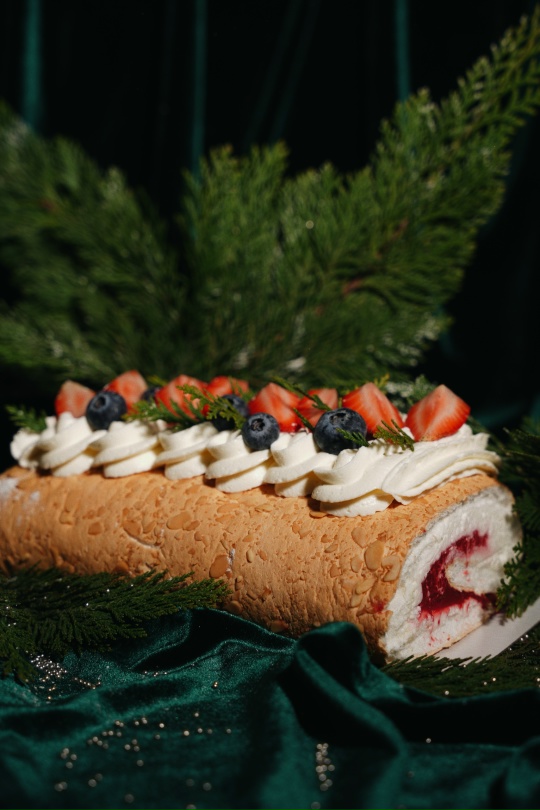 Меренговый рулет - фото 2